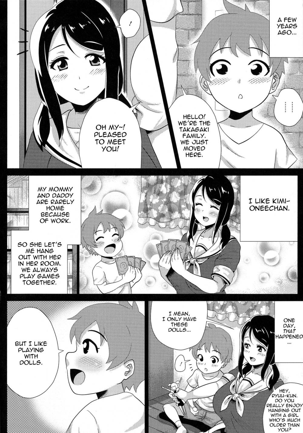 Hentai Manga Comic-Megabody Night ~My Voluptuous Body & Mom Love~-Chapter 8-2